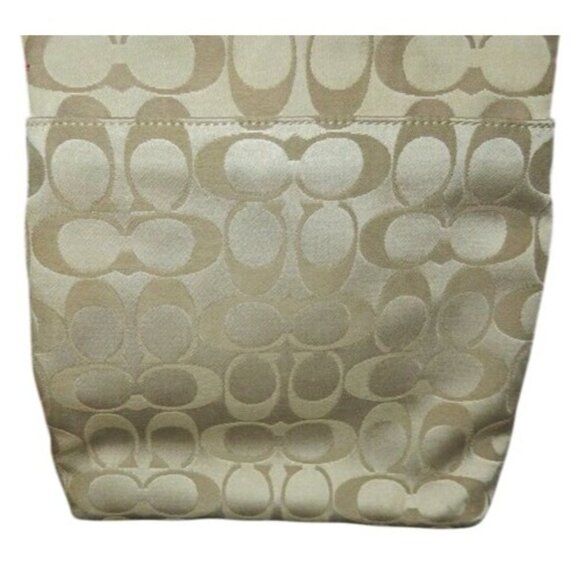 Coach Poppy Signature Jacquard Swing Pack Crossbody Handbag - Picture 2 of 12